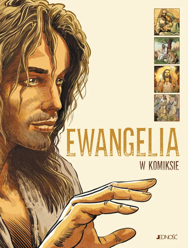 Ewangelia w komiksie, Olivier Drion, komiks religijny Jedność