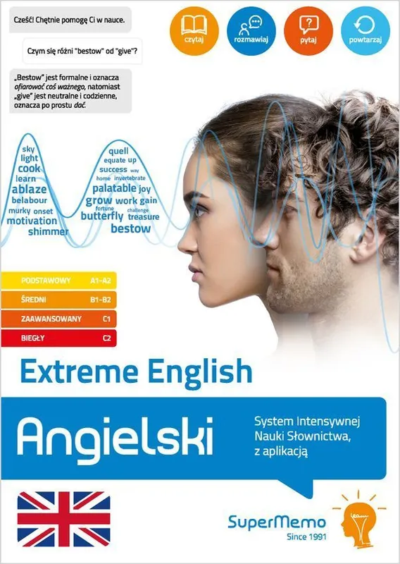 Extreme English. Angielski. System Intensywnej Nauki Słownictwa