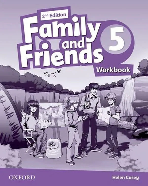 Family and Friends 5 2nd edition Workbook, Helen Casey, Oxford
