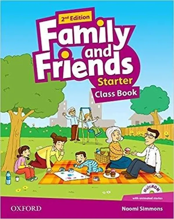 Family and Friends Starter 2nd ed. Class Book, Oxford, angielski