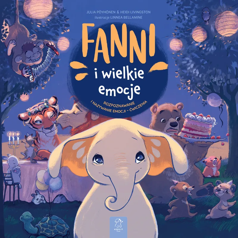 Fanni i wielkie emocje, ćwiczenia rozpoznawania emocji, Heidi Livingston