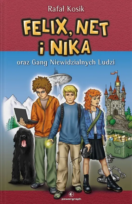 Felix, Net i Nika. Tom 1 wyd. 2025, Rafał Kosik