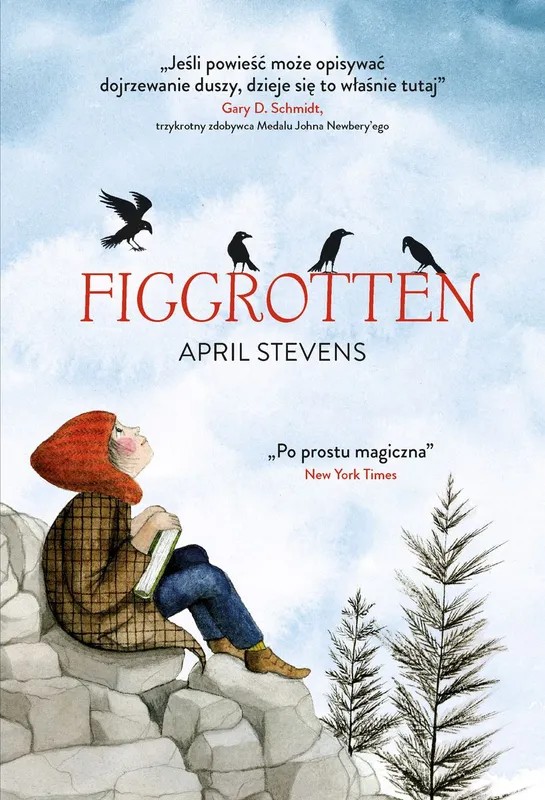 Figgrotten, April Stevens, powieść psychologiczna dla dzieci