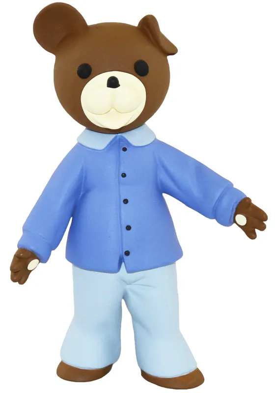 Figurka Miś Uszatek w piżamce, Tisso Toys, kolekcja