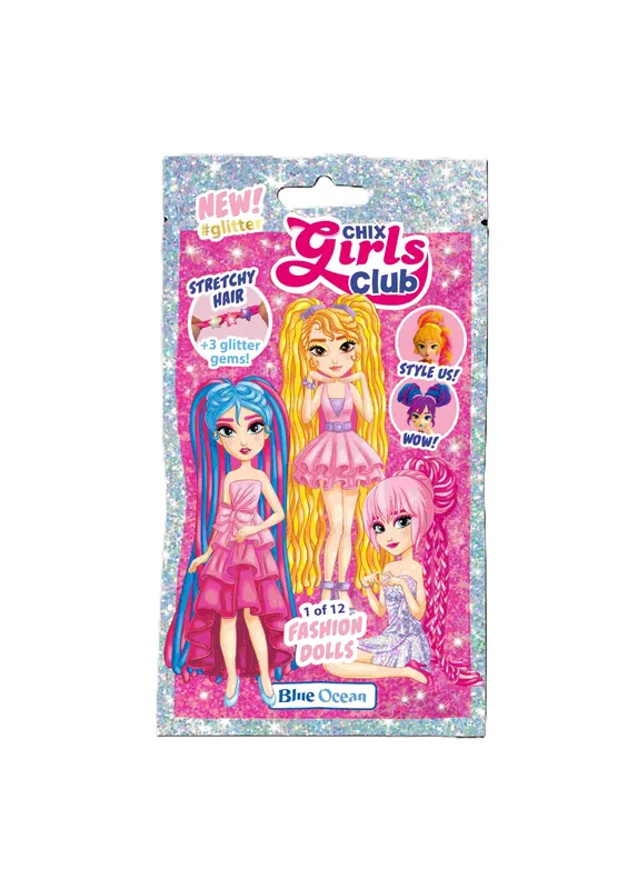 Figurka Chix Girls Club, saszetka niespodzianka mix