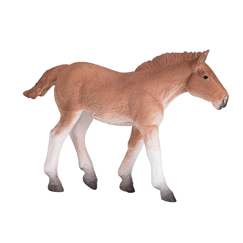 Figurka Koń Suffolk Punch źrebię, kolekcjonerska figurka Mojo