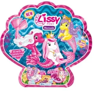 Figurka Lissy PONY Mermaids