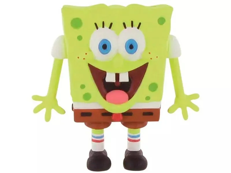 Figurka SpongeBob Kanciastoporty Smile Comansi