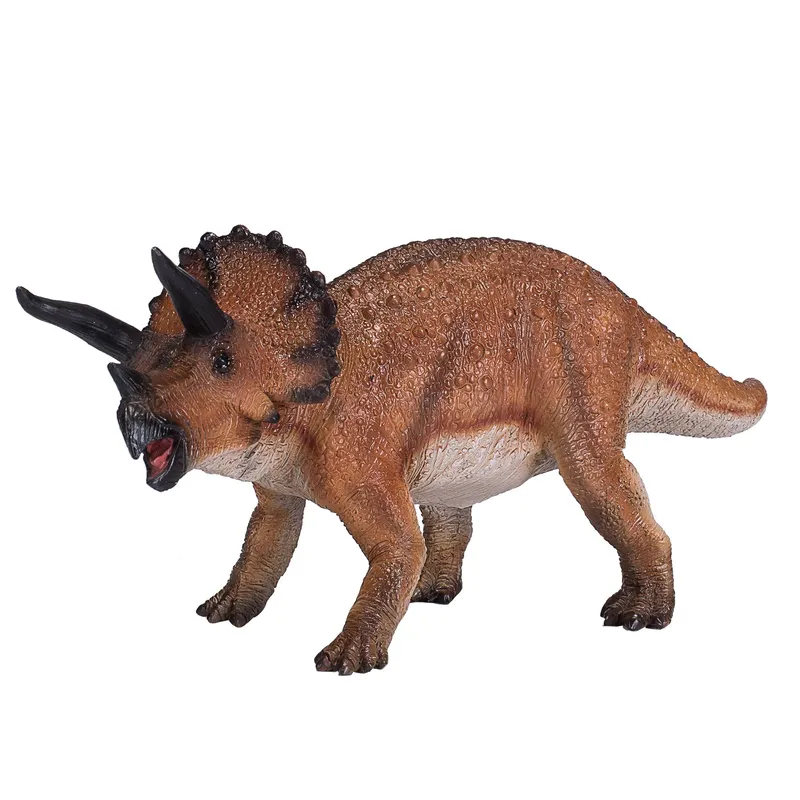 Figurka Triceratops, kolekcja dinozaurów Mojo