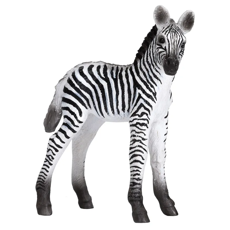 Figurka Zebra źrebię, kolekcjonerska figurka zwierzęcia