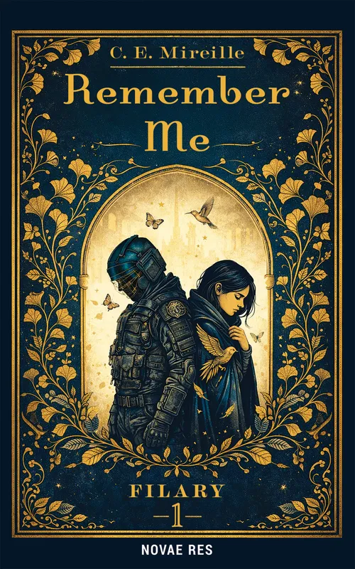 Filary 1. Remember Me, fantastyka C. E. Mireille od Novae Res