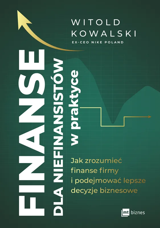 Finanse dla niefinansistów w praktyce, Witold Kowalski, MT Biznes