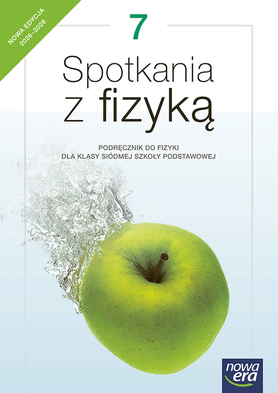 Spotkania z fizyką NEON, podręcznik klasa 7, Nowa Era