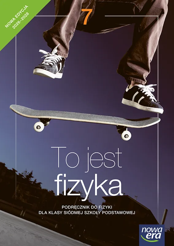 To jest fizyka Neon, podręcznik klasa 7, edycja 2026