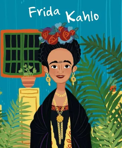 Frida Kahlo, biografia, seria Geniusze, Jane Kent, Arti