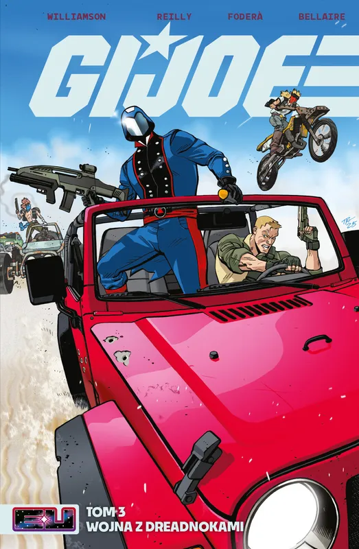 G. I. Joe. Tom 3, komiks Joshua Williamson, Energon Universe