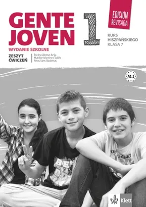 Gente Joven 1, zeszyt ćwiczeń hiszpański klasa 7