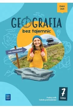 Geografia bez tajemnic podręcznik klasa 7 szkoła podstawowa