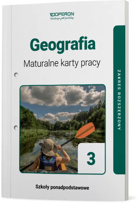Geografia, Maturalne Karty Pracy 3, liceum i technikum, zakres rozszerzony