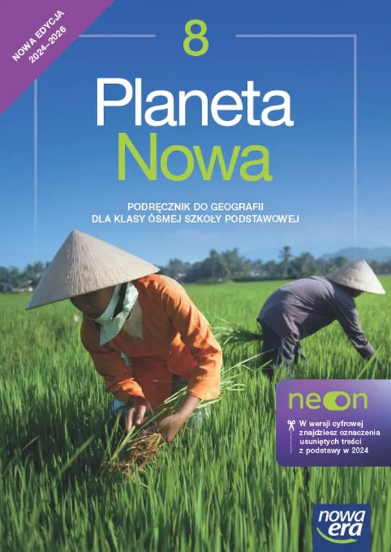 Geografia Planeta nowa NEON, klasa 8, Nowa Era