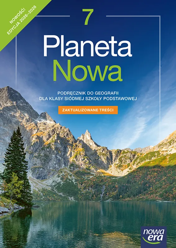 Geografia Planeta Nowa Neon. Podręcznik, klasa 7