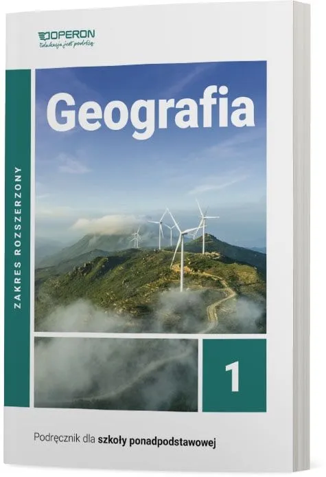 Geografia podręcznik 1 liceum i technikum, zakres rozszerzony