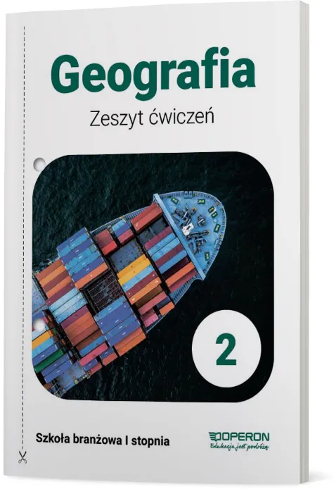 Geografia Zeszyt Ćwiczeń 2, Szkoła Branżowa, M. Ziarnowska