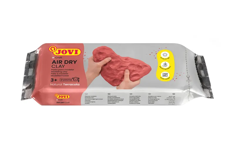 Glina modelarska samoutwardzalna terracotta 500g