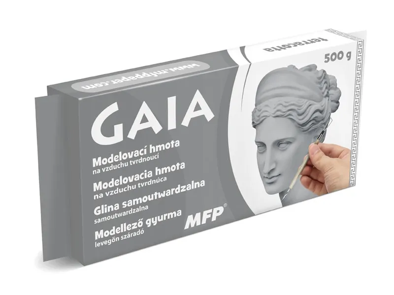 Glina samoutwardzalna GAIA szara 500g 5301175, MFP