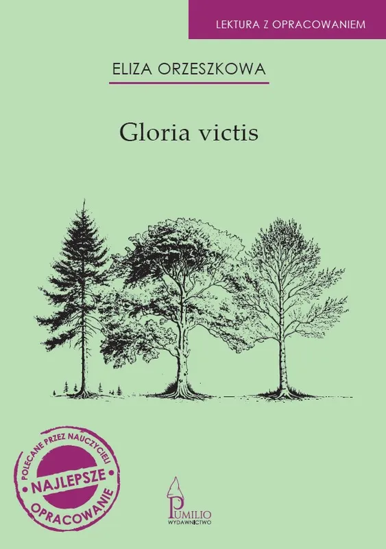 Gloria victis, lektura z opracowaniem