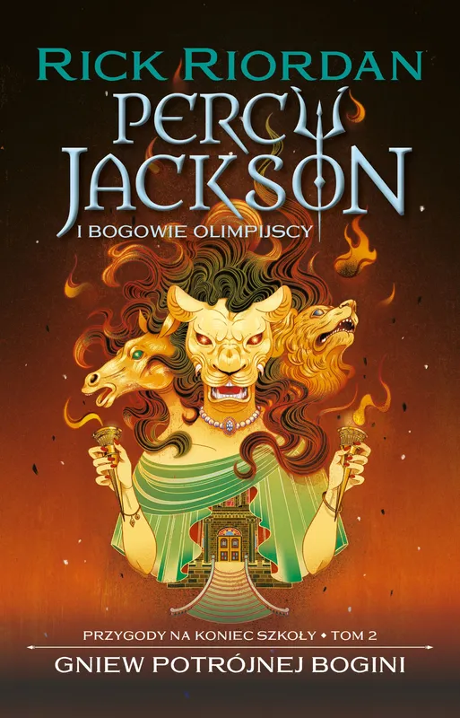 Gniew potrójnej bogini. Percy Jackson i bogowie olimpijscy. Przygody na