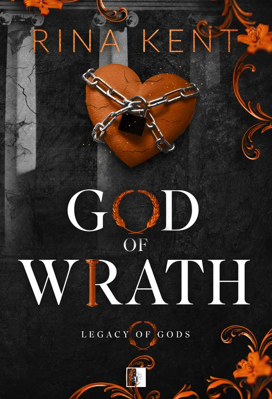 God of Wrath. Legacy of Gods Tom 3, Rina Kent