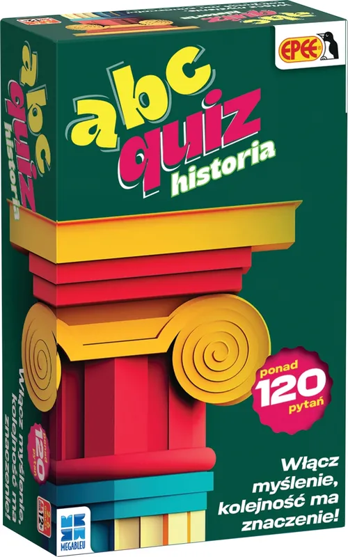 Gra ABC Quiz Historia edukacyjna Epee