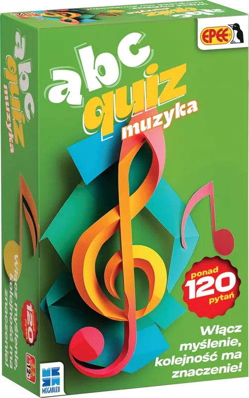 Gra ABC Quiz Muzyka EP60713 Epee, quiz muzyczny dla dzieci