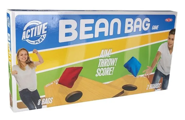 Gra Bean Bag Tactic Games, zręcznościowa gra ogrodowa