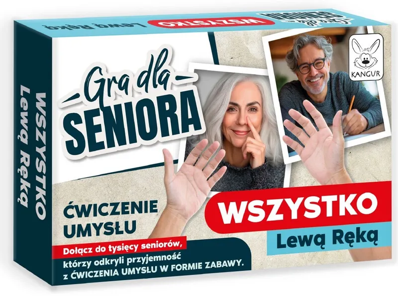 Gra dla Seniora Wszystko lewą ręką