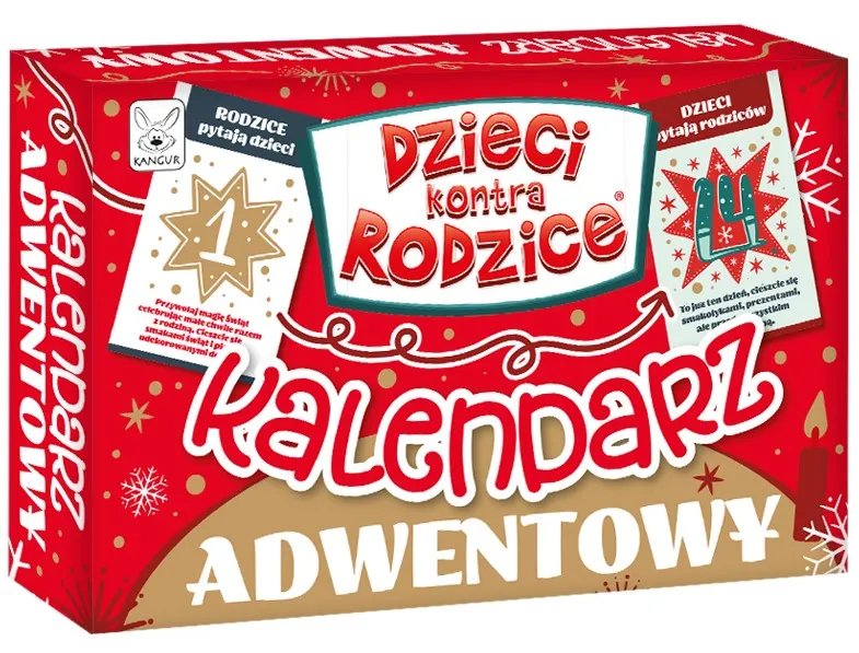 Gra Dzieci kontra Rodzice, Kalendarz Adwentowy, Kangur