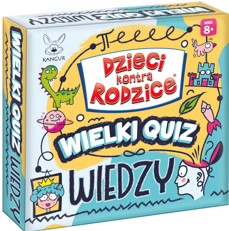 Gra Dzieci kontra Rodzice Wielki quiz wiedzy, Kangur