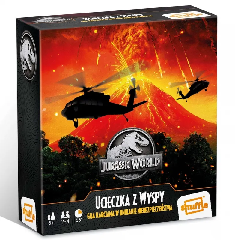 Gra Jurassic World Ucieczka z Wyspy