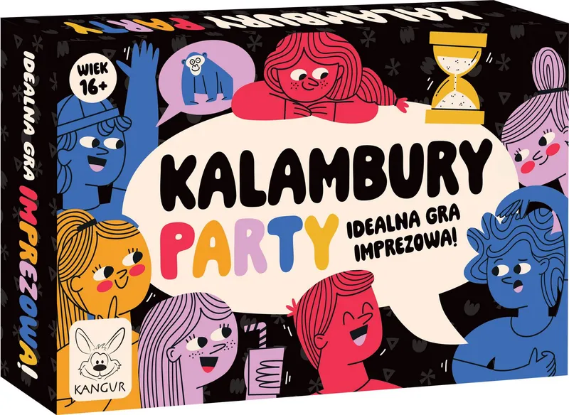 Gra Kalambury Party, gra imprezowa, Kangur, 162 hasła