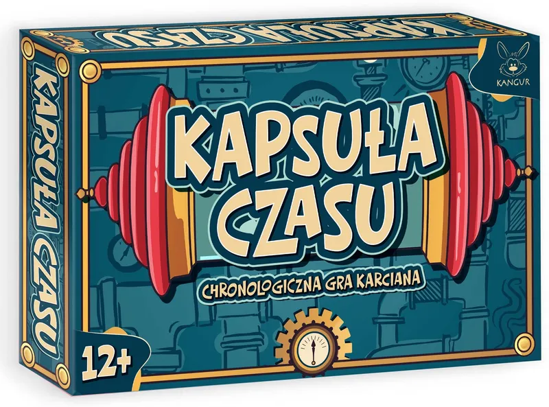 Gra Kapsuła Czasu, karciana gra o historii Kangur