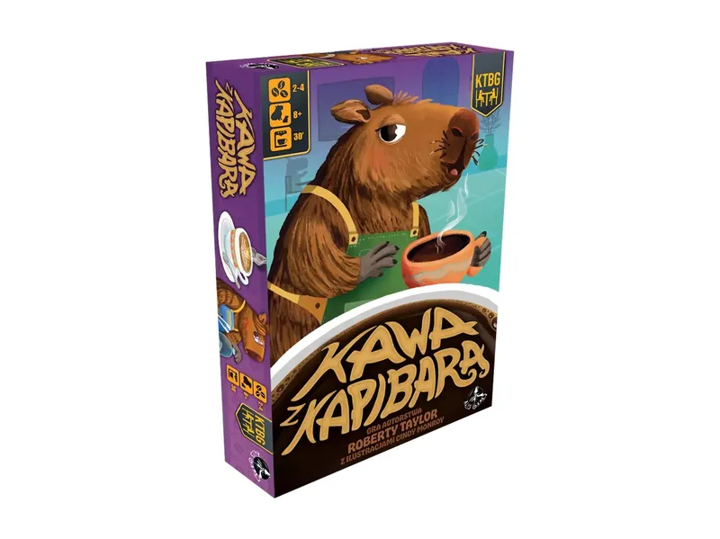 Gra karciana Kawa z kapibarą, Alis Games