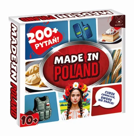 Gra Made in Poland Kangur, quiz o polskich sukcesach
