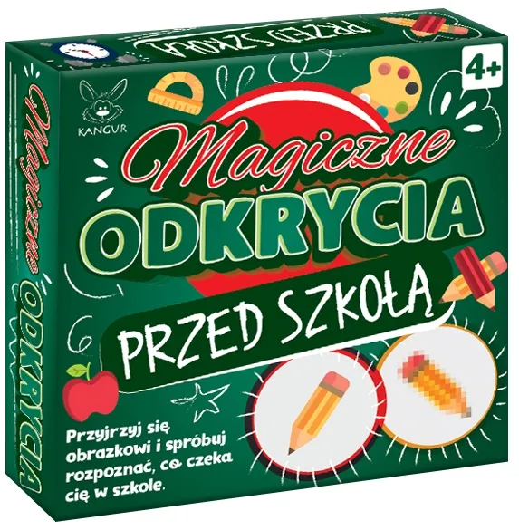 Gra Magiczne Odkrycia Przed Szkołą, Kangur, karty