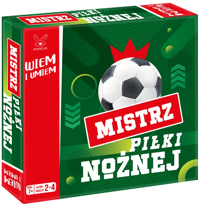 Gra Mistrz Piłki Nożnej Wiem i Umiem, gra edukacyjna Kangur