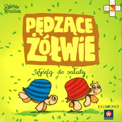 Gra planszowa Pędzące żółwie Egmont