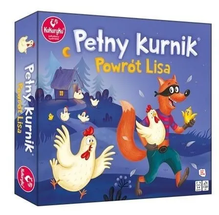 Gra planszowa Pełny kurnik: Powrót Lisa