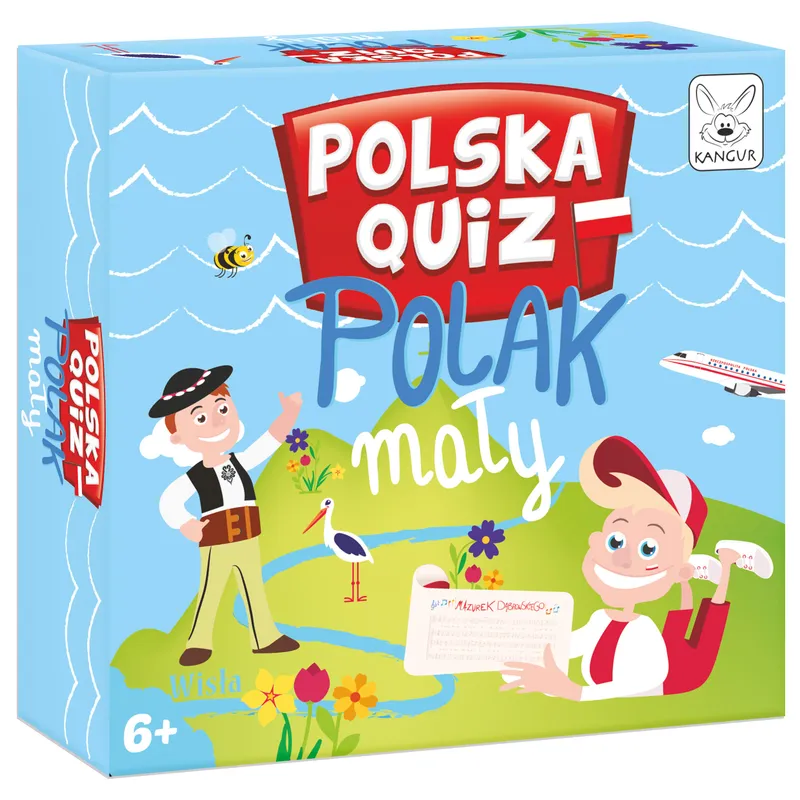 Gra Polska Quiz Polak Mały Kangur