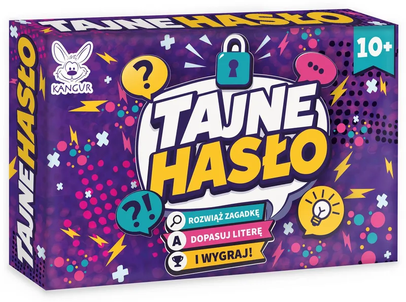 Gra Tajne Hasło łamigłówki Kangur