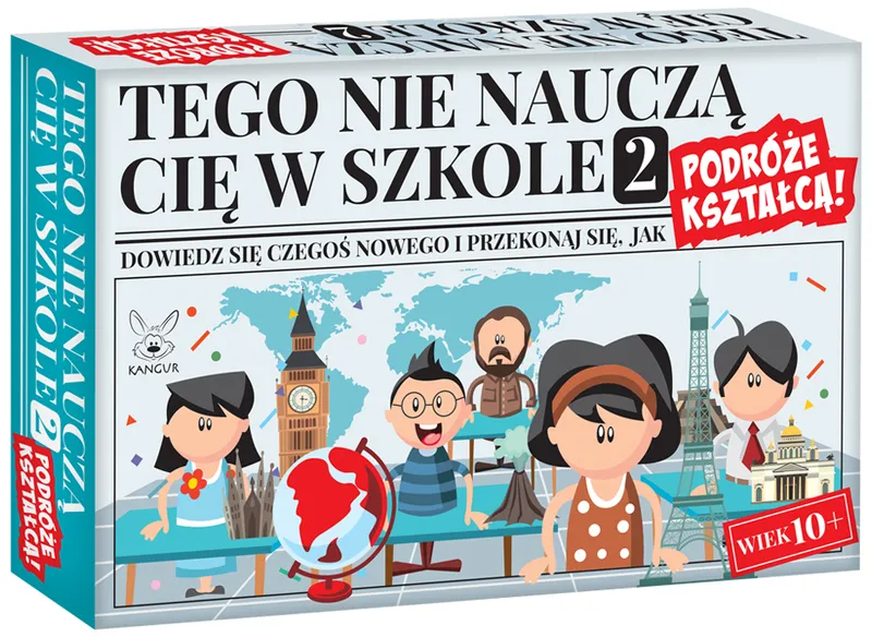 Gra Tego nie nauczą Cię w szkole 2, Podróże kształcą, Kangur